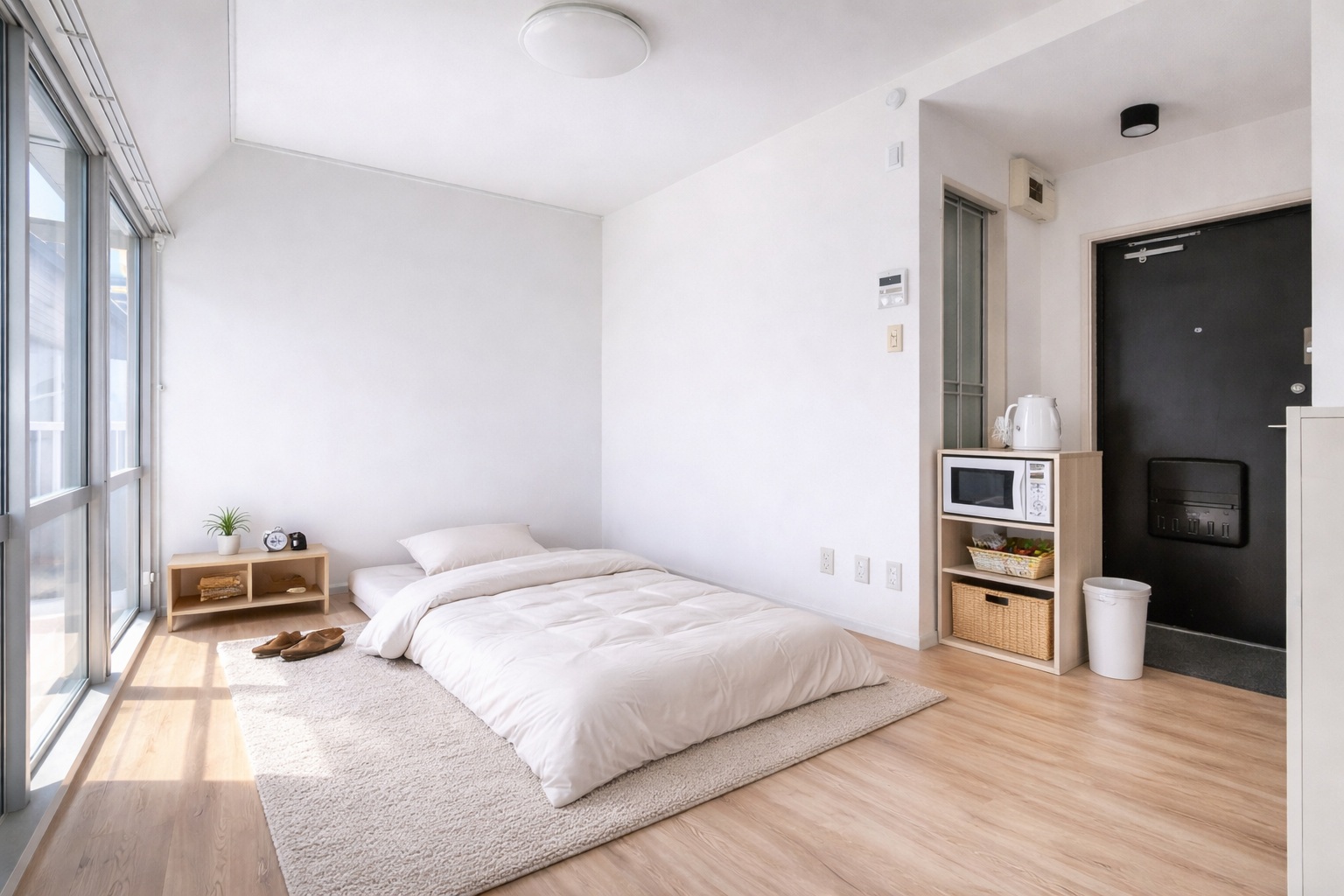 待機寮の部屋イメージ1